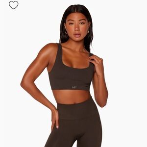 Set Active Power Box Cut Bra